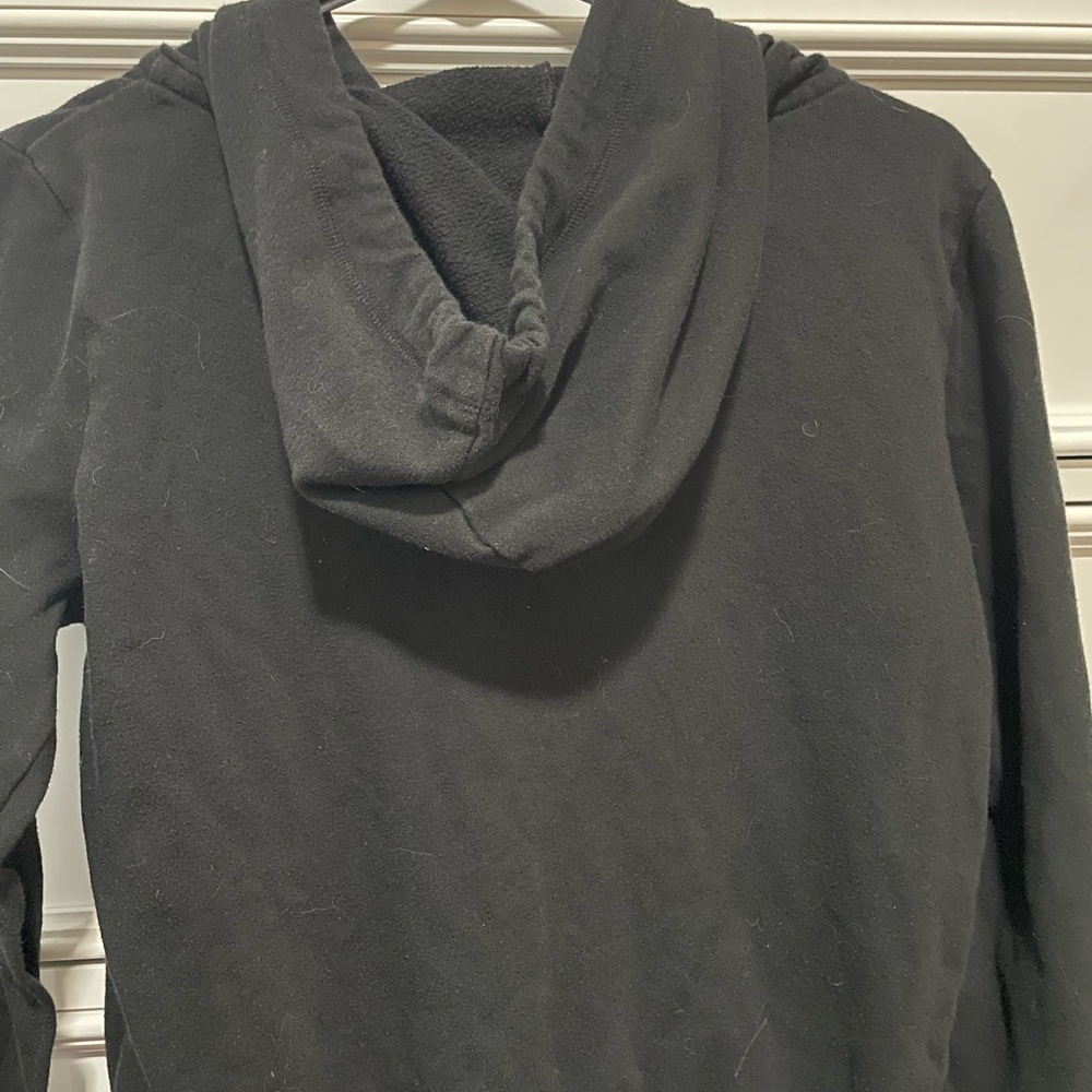 Victoria's Secret PINK Black and White women  Hoodie - Picture 3 of 4